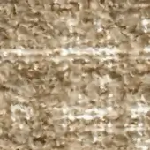 Woven fabric texture, beige and light brown tones, irregular fibrous pattern with off-white horizontal bands, sample labeled "swan > fabric (h) > h 633".