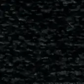Irregular dark gray and black granular texture against a black background, displaying a mottled, uneven, matte surface with no repeating pattern.