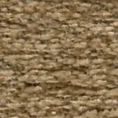 Beige nub texture with mottled tonal variations, displaying a soft, plush, irregular surface; fabric sample labeled “swan > fabric (h) > h 635”.