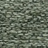 Olive green nubby texture with cream speckles, displaying rounded forms and tonal depth; text reads "swan > fabric (h) > h 635 22".