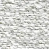 Textured boucle fabric in off-white, gray, and beige tones with a subtle sheen and repeating “swan > fabric (h) > h 635” pattern.