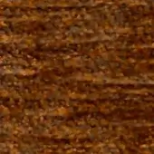 Rusty brown textured surface with horizontal striations, faint script markings reading “swan > fabric (h) > h 637”, and granular, uneven tonal variations.