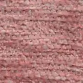 Pink and white crystalline fabric texture with irregular facets, layered structure, and a granular surface; sample labeled “swan > fabric (h) > h 637”.