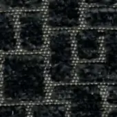 Woven grid texture with dark granular cells, light lines, and a muted tone; includes text “swan > fabric (h) > h 639”.