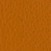 Orange-brown leather texture with fine creases, displaying a dense, intricate pattern and subtle tonal variations across the surface.