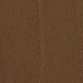 Brown leather texture with a vertical seam, pronounced grain, and matte finish displaying subtle tonal variations and a slightly distressed appearance.