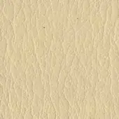 Beige pebble-grain leather texture with a matte finish, displaying a repeating embossed pattern and subtle undulating surface variations.