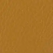 Tanned leather texture displaying a golden-yellow tone with interwoven lines and a matte finish, showing a natural grain pattern.