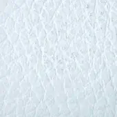 White textured surface with intersecting linear pattern, creating a quilted effect and subtle shading for depth, matte finish.