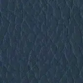 Blue quilted leather texture with a repeating diamond pattern, matte finish, and consistent color, designated as swan > leather (pf) > pf 8004.