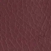 Burgundy quilted leather texture with diamond stitching in diagonal rows, matte finish, and subtle tonal variations; sample labeled “pf 8011”.