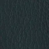 Dark teal textured material with raised, interwoven lines and a matte finish, resembling pebbled leather running diagonally.