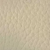 Beige quilted leather texture with a repeating diamond pattern formed by stitched seams, exhibiting a matte, subtly raised surface.