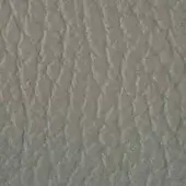 Gray quilted leather texture with vertical grain, dense regular pattern, matte finish, and slightly rounded sections; sample identified as pf 8316.