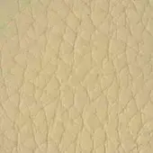 Beige quilted leather texture with a repeating diamond pattern, matte finish, and subtle puckering from raised stitching.