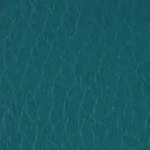Branching line pattern in teal with granular texture, displaying uneven density and subtle tonal variations across the composition.