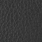 Embossed leather texture with repeating dark gray raised grain, matte finish, and consistent fine pebble pattern across the surface.