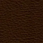 Brown textured surface with rippled pattern, resembling coarse leather or fabric, displaying tonal variations and a slightly distressed, uneven quality.