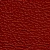 Red granular texture with uneven surface, displaying a dense pattern of irregular peaks and valleys, and consistent coloration throughout.