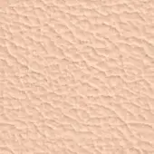 Beige texture sample displaying an undulating pattern resembling distressed leather, with subtle tonal variations and a rough, organic surface.