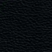 Irregular dark gray textural pattern on black background, resembling eroded rock with matte finish and detailed granular surface.