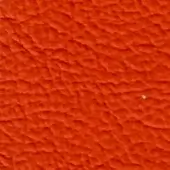 Orange textured surface with undulating ridges, featuring a lighter white area at the upper right, displaying a consistent repeating pattern.