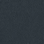 Dark gray leather texture with irregular grain, mottled surface, and fine pebbled quality; label reads "swan > leather (pn) > pn 1141".