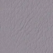 Gray leather texture with irregular grain, embossed surface, and matte finish suitable for upholstery applications.