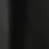 Dark gradient surface with matte finish, featuring a vertical gray band and central dark line, resembling blackened metal in studio lighting.