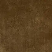 Brown fabric swatch displaying a granular texture with tonal variations, creating a mottled effect and soft, tactile appearance.