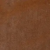 Brown fabric swatch with a tight diagonal weave and matte finish, displaying a consistent umber tone and granular texture suitable for textiles.