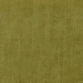 Olive-green woven fabric swatch with a matte finish and tight grid texture, displaying subtle tonal variations and a consistent color palette.