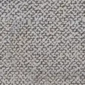 Ghero fabric texture, light gray with speckled pattern, looped pile weave, matte finish, Formitalia 121 ghiaccio variation watermark.
