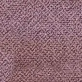 Rosa antico fabric texture with dense looped pile and subtle dimensional variation, displaying a consistent muted pink tone throughout.