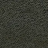 Dense gray granular texture composed of small, irregular rounded elements, matte finish, subtle tonal variations, potentially for upholstery.