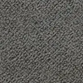Dense gray granular texture composed of tightly packed rounded elements, exhibiting subtle shadowing and a slightly uneven, rough surface.