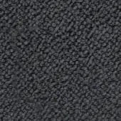 Dark charcoal gray granular texture, seamless repeating pattern of tightly packed, slightly irregular rounded elements, close-up material sample.