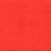 Textured red background with vertical grain, displaying tonal variations and a matte finish; a warm coral-red hue with subtle light and dark areas.