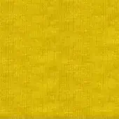 Mustard yellow woven texture with a matte finish, displaying a subtle irregular pattern of vertical and horizontal lines for an organic feel.