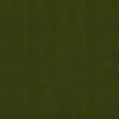 Olive-green fabric swatch displaying a linear woven texture, matte finish, and subtle vertical striations suggesting a natural fiber composition.