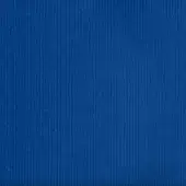 Deep blue textured surface with vertical grain, displaying subtle tonal variations and a finely striated linear pattern throughout the frame.