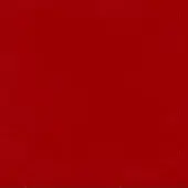 Solid red color field, consistent saturated hue, uniform tone throughout the composition, lacking texture or discernible visual structure.