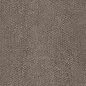 Woven fabric texture, taupe gray-brown color, dense compact weave with embedded “formitalia > vigila > ecrч” pattern, matte finish.