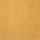 Formitalia Vigila textile sample, mustard yellow woven fabric, dense granular texture, consistent tight weave, studio lighting.
