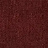 Formitalia Vigila fabric sample, bordeaux colored, dense looped weave texture with a matte finish and uniform granular surface.