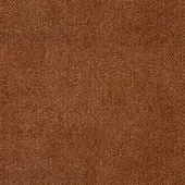 Terracotta rug with granular texture, densely packed irregular elements, and subtle tonal variations; formitalia vigila 26 ruggine.