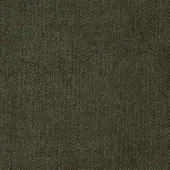 Formitalia fabric swatch, muted green, dense granular texture with mottled appearance; identified as Vigila 32 Muschio.