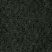 Dark green textile with a dense, nubby weave and subtle tonal variations, showcasing a close-up of the fabric’s textured surface.