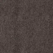 Textile sample, muted gray, dense granular texture with subtle marl effect and uniformly raised elements; even, diffuse lighting.