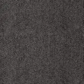 Dense gray fabric texture with a granular surface, exhibiting a consistent mottled tone and tightly woven, nubby fiber composition.